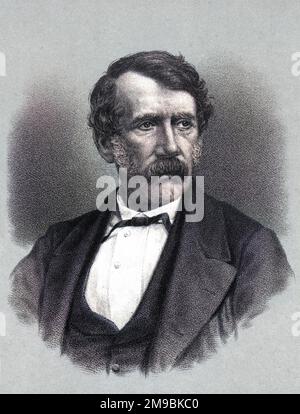 DAVID LIVINGSTONE (1813 - 1873), schottischer Missionar und Entdecker Stockfoto