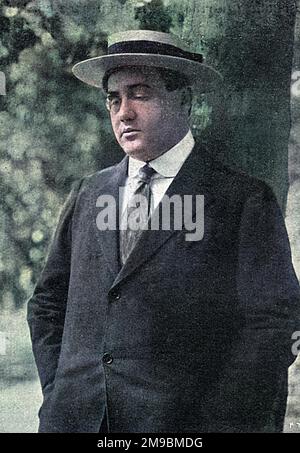 FERENC MOLNAR, ungarischer Dramatiker, dessen Werke von den Kommunisten verboten wurden. Stockfoto