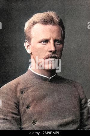 FRIDTJOF NANSEN (1861-1930), norwegischer Arktisforscher Stockfoto