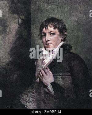 JOHN RANDOLPH von Roanoke, amerikanischer Staatsmann Stockfoto