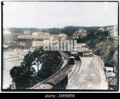 St. Ives Station, Cornwall Stockfoto