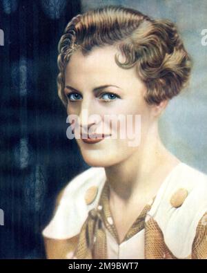 Gracie Fields, englische Schauspielerin, Sängerin und Komiker Stockfoto