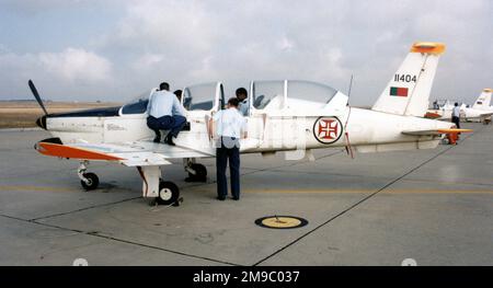 Forca Aerea Portuguesa - Socata TB-30 Epsilon 11404 (msn 161). (Forca Aerea Portuguesa - Portugiesische Luftwaffe). Stockfoto