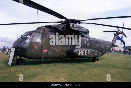 Heeresflieger - VFW-Sikorsky CH-53G 84+71 (msn V65-069, Modell S-65C-1), Heeresfliegerregiment 15. (Heeresflieger - Deutsche Armee Luftfahrt). Stockfoto