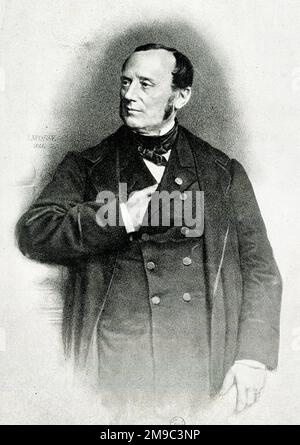 Adolphe Augustin Marie Billault (1805-1863), französischer Rechtsanwalt und Politiker Stockfoto