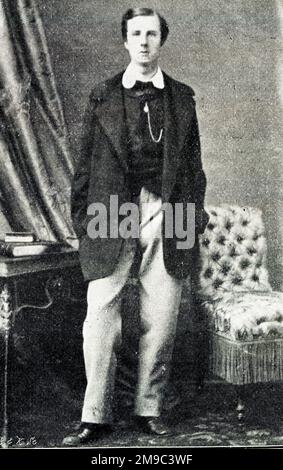 Paul Deroulede (1846-1914), französischer Autor und Politiker, hier im Alter von 18 Jahren gesehen. Stockfoto