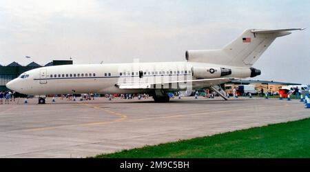 United States Air Force - Boeing C-22B 83-4610 (msn 18811, Liniennummer 85, ex N4610, 727-35) der 201. Airlift-Geschwader DC Air National Guard, bei der RAF Cottesmore für die Royal International Air Tattoo im Juli 2000. Stockfoto