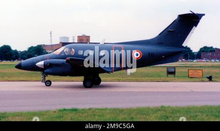 Armée de l'Air - Embraer EMB-121AA Xingu 105 / YU (msn 121-105) von EAT 00,319. (Armee de l'Air - Französische Luftwaffe) Stockfoto