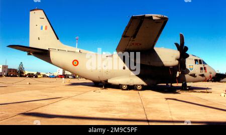 ForÅ Aeriene Romane – Alenia C-27J Spartan 2707 (msn 4175) (ForÅ Aeriene Romane – Rumänische Luftwaffe) Stockfoto