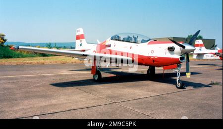 Armee de l'Air - Embraer EMB-312 Tucano 500 / 312-US (msn 312500), vom DV05,312. (Armee de l'Air - Französische Luftwaffe) Stockfoto