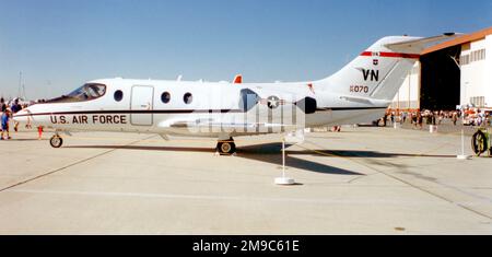 United States Air Force - Beech T-1A Jayhawk 95-0070 (msn TT-179, Basiscode VN), am Luftwaffenstützpunkt Edwards am 3. April 2018. Stockfoto