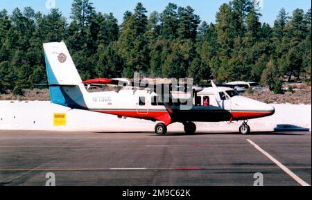 De Havilland DHC-6-300 Twin Otter N173GC (msn 295) von Grand Canyon Airlines. Stockfoto