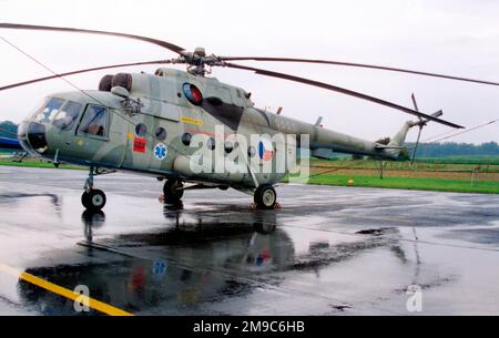 Vzdusne sily ACR - Mil Mi-17 0850 (msn 108M50) (Vzdusne sily ACR - Tschechische Luftwaffe). Stockfoto