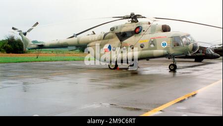 Vzdusne sily ACR - Mil Mi-17 0850 (msn 108M50). (Vzdusne sily ACR - Tschechische Luftwaffe). Stockfoto