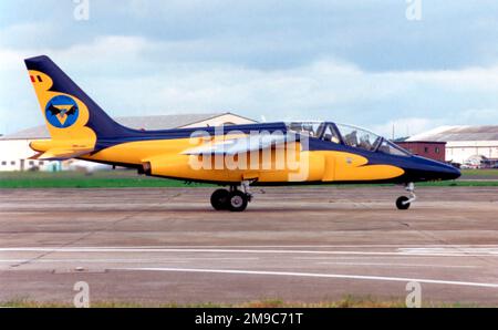 Force Aerienne Belge - Dassault/Dornier Alpha Jet 1B AT12 (msn B12-1036). (Force Aerienne Belge - Belgische Luftwaffe). Stockfoto