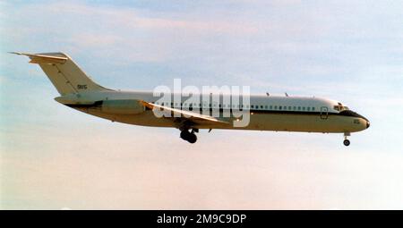 Marine der Vereinigten Staaten - McDonnell Douglas C-9B Skytrain II 159115 (MSN 47587 - 700) Stockfoto