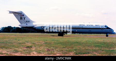 United States Navy - McDonnell Douglas C-9B Skytrain II 160048 (MSN 47681 - 784), of VR-52. Stockfoto