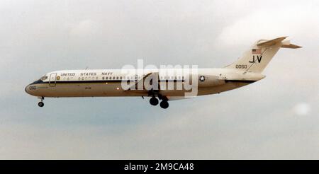United States Navy - McDonnell Douglas C-9B Skytrain II 160050 (MSN 47699), of VR-58. Stockfoto
