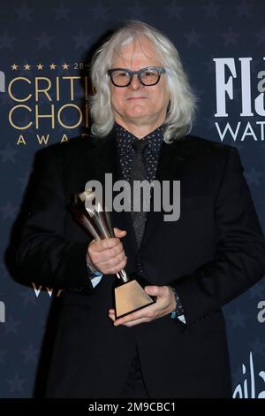 Los Angeles, Kalifornien. 15. Januar 2023. Claudio Miranda im Pressesaal für die 28. Annual Critics Choice Awards - Press Room, Fairmont Century Plaza Hotel, Los Angeles, CA 15. Januar 2023. Kredit: Priscilla Grant/Everett Collection/Alamy Live News Stockfoto