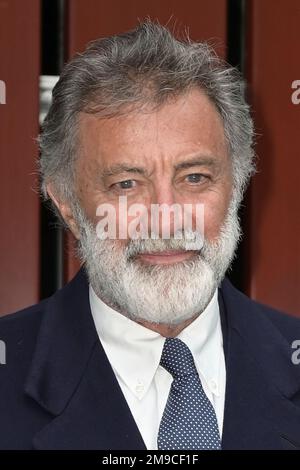 Rom, Italien. 17. Januar 2023. Luca Barbareschi besucht den Fototermin der Rai-Fiktion „Black Out Vite Sospese“ im Rai Center Viale Mazzini. (Foto: Mario Cartelli/SOPA Images/Sipa USA) Guthaben: SIPA USA/Alamy Live News Stockfoto