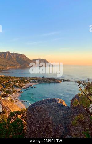 Kapstadt Lion's Head, Südafrika Stockfoto