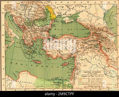 Osmanisches Reich 1792-1856 Stockfoto