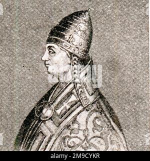 Papst Alexander Iii. Stockfoto