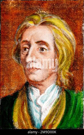 John Locke 1632 - 1704 Stockfoto