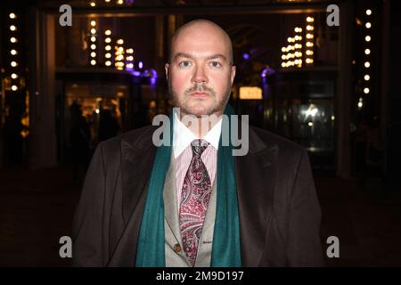 Jonathan Sothcott Auf Babylon Event Stockfoto