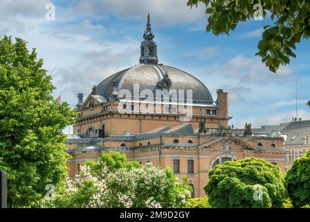 Nationaltheater, Oslo, Norwegen Stockfoto