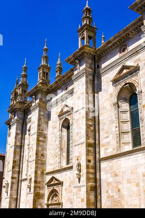 Kathedrale Duomo di Como oder Cattedrale di Santa Maria Assunta am Comer See, Italien Stockfoto