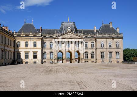 Schloss Luneville, vormals Luenstadt, Departement Meurthe-et-Moselle, Region Grand Est, Lothringen, Frankreich Stockfoto