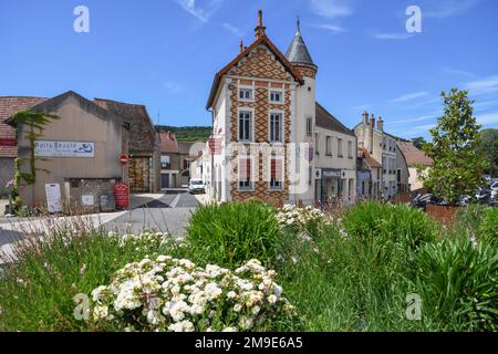 Les Caves du Palais Winery, Nuits-Saint-Georges, Departement Cote-d'Or, Burgund, Frankreich Stockfoto