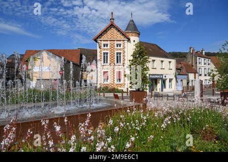 Weingut Les Caves du Palais, Nuits-Saint-Georges, Departement Cote-d'Or, Region Bourgogne-Franche-Comte, Burgund, Frankreich Stockfoto