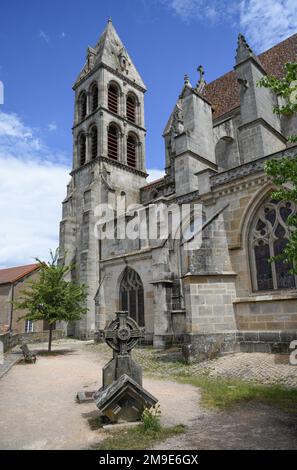 Saint-Lazare Cathedral, Autun, Departement Saone-et-Loire, Region Bourgogne-Franche-Comte, Burgund, Frankreich Stockfoto