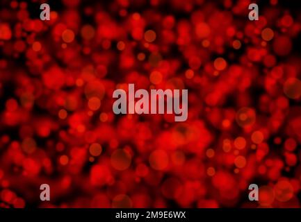 Abstrakt rot Bokeh Hintergrund Stockfoto