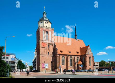 Marienkirche zu Dessau, Dessau-Rosslau, Sachsen-Anhalt, Deutschland Stockfoto