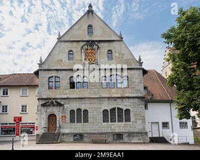 Stadtarchiv, Ueberlingen, Bodensee, Baden-Württemberg, Deutschland Stockfoto