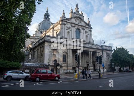 Brompton Oratory, Catholic Church, London, England, Vereinigtes Königreich Stockfoto