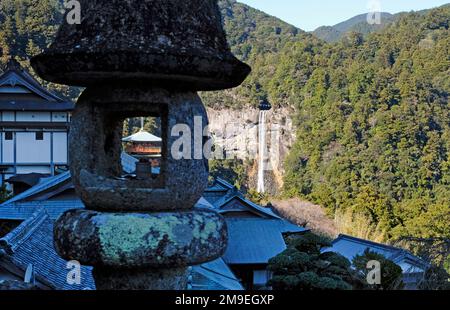 Kumano Nachi Taisha-Schrein bei Kii-Katsuura, Japan Stockfoto