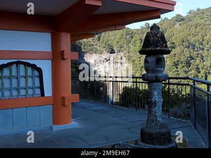 Kumano Nachi Taisha-Schrein bei Kii-Katsuura, Japan Stockfoto