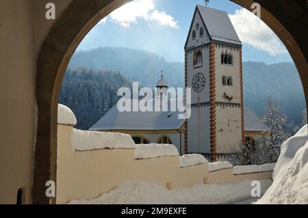 Basilika St. Mang in Füssen Stockfoto