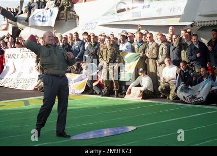 DN-SD-03-06148. Basis: USS Harry S. Truman (CVN 75) Stockfoto