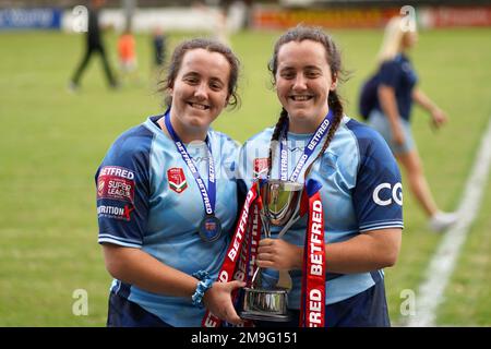 Rosie Carr, Katie Carr - walisischer Rugbyspieler Stockfoto