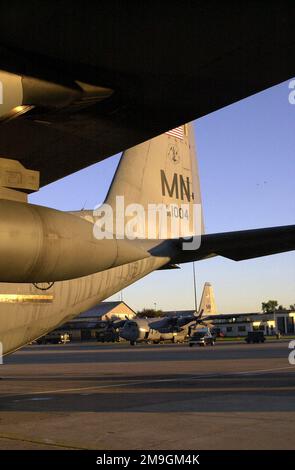 010924-F-5171M-029. Basis: Minneapolis-St Paul IAP/Ars Bundesstaat: Minnesota (MN) Land: Szene der Vereinigten Staaten von Amerika (USA) Hauptkommando gezeigt: AMC Stockfoto
