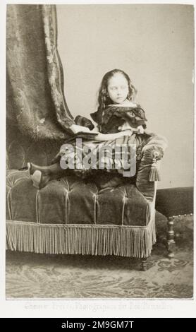 Prinzessin Beatrice, (Prinzessin Heinrich von Battenburg) Kind von Königin Victoria. Stockfoto