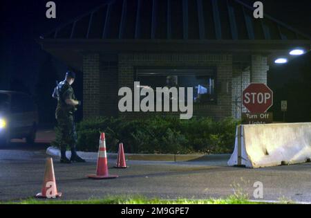 011010-F-5171M-017. Basis: Minneapolis-St Paul IAP/Ars Bundesstaat: Minnesota (MN) Land: Szene der Vereinigten Staaten von Amerika (USA) Hauptkommando gezeigt: AMC Stockfoto
