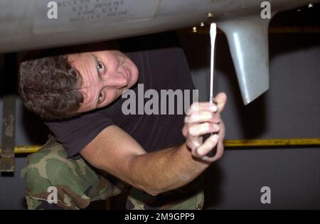 011011-F-5171M-008. Basis: Minneapolis-St Paul IAP/Ars Bundesstaat: Minnesota (MN) Land: Szene der Vereinigten Staaten von Amerika (USA) Hauptkommando gezeigt: AMC Stockfoto