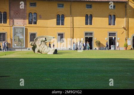 Blick auf die Straße um Pisa Stockfoto