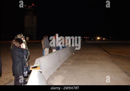 020109-F-9448S-013. Basis: McEntire Ang Station Bundesstaat: South Carolina (SC) Land: Vereinigte Staaten von Amerika (USA) Stockfoto